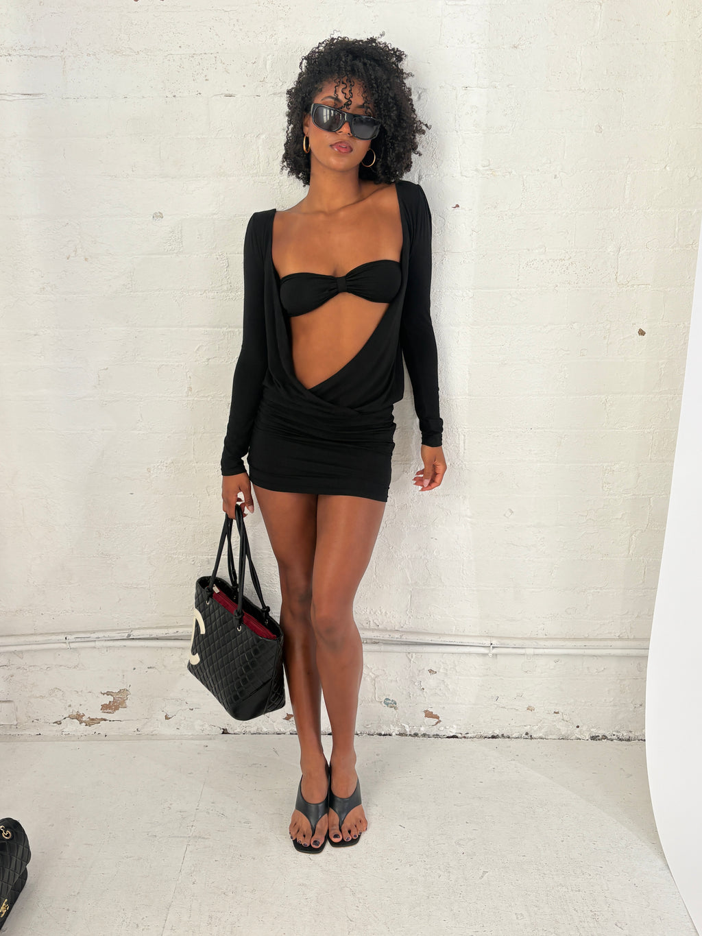 Scarlett mini long sleeve