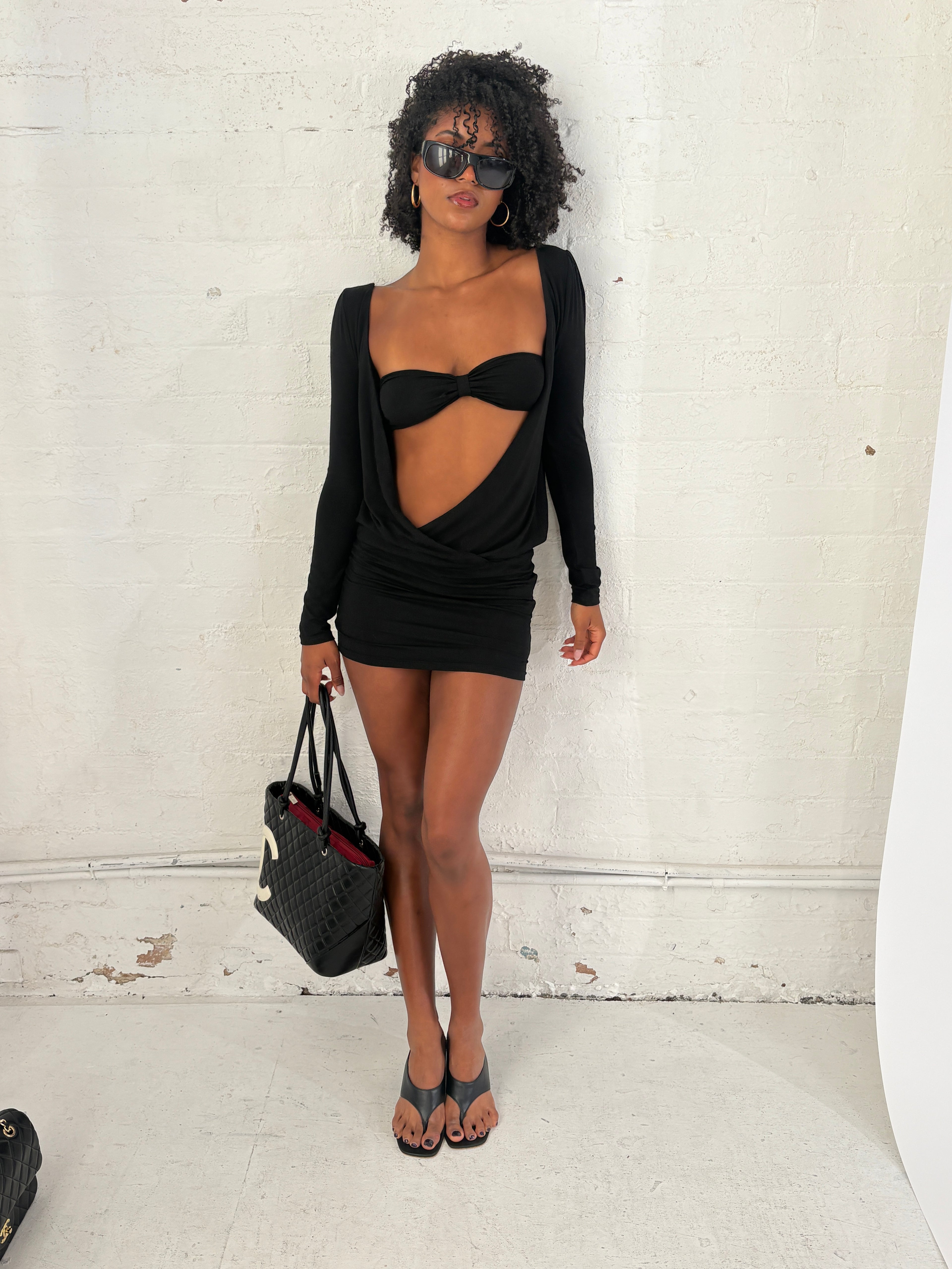 Scarlett mini long sleeve