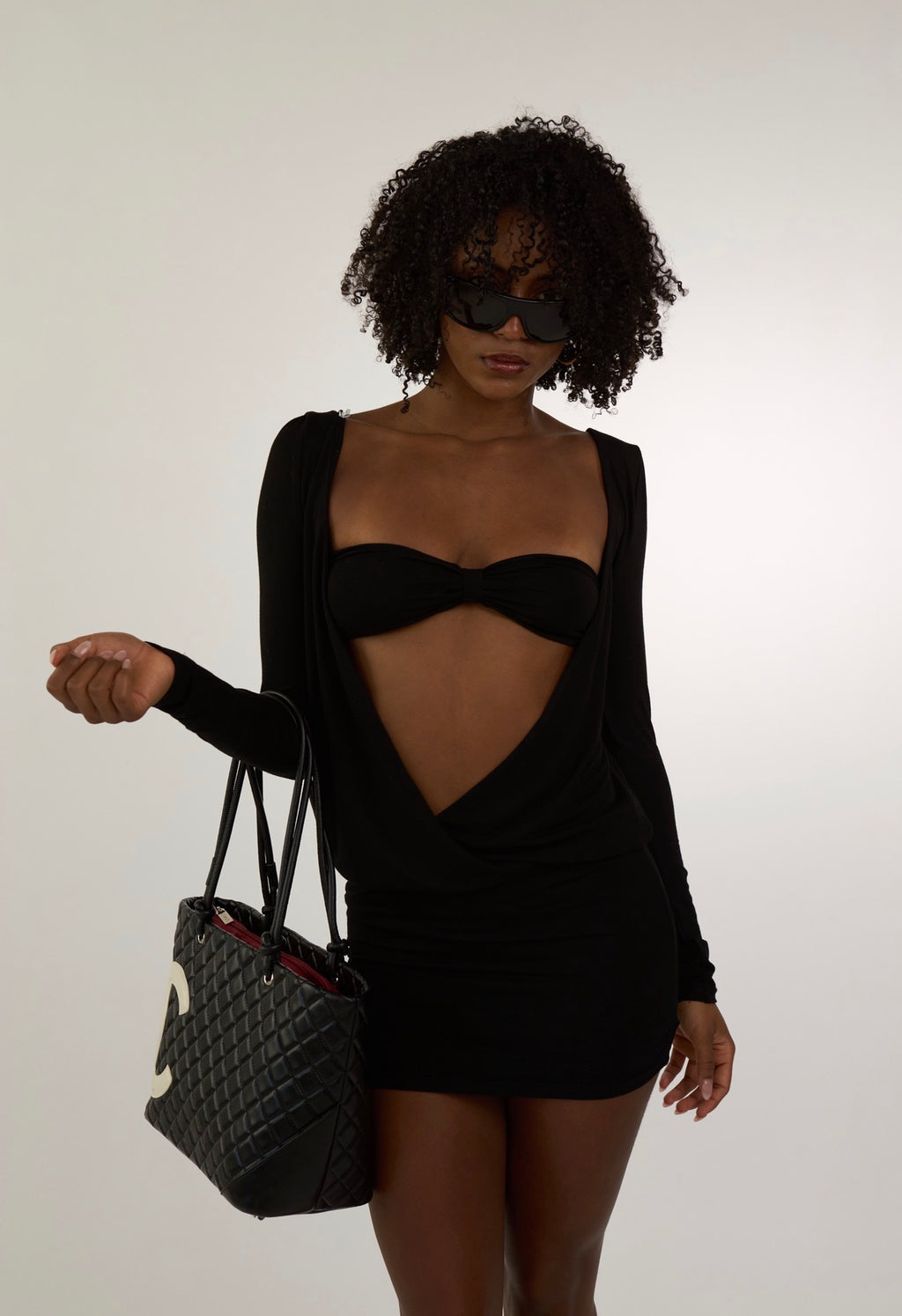 Scarlett mini long sleeve