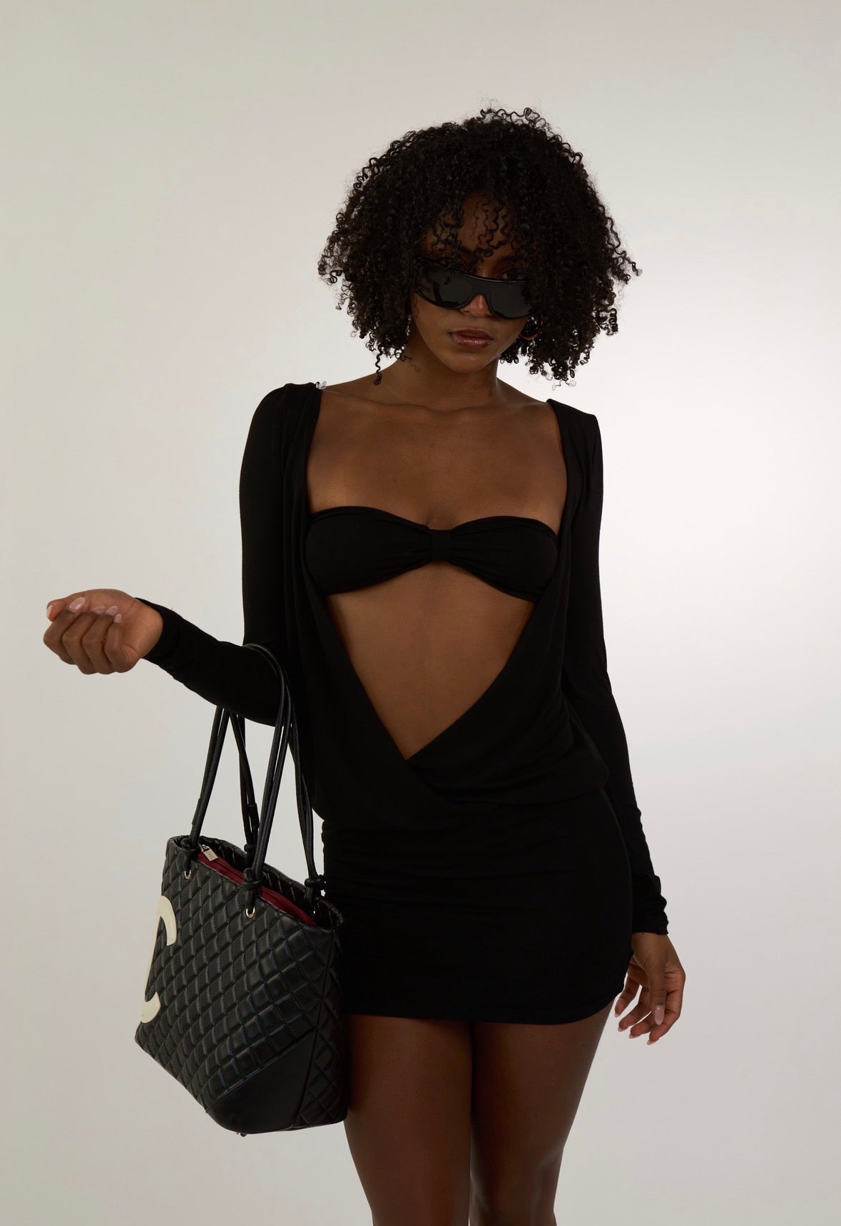 Scarlett mini long sleeve