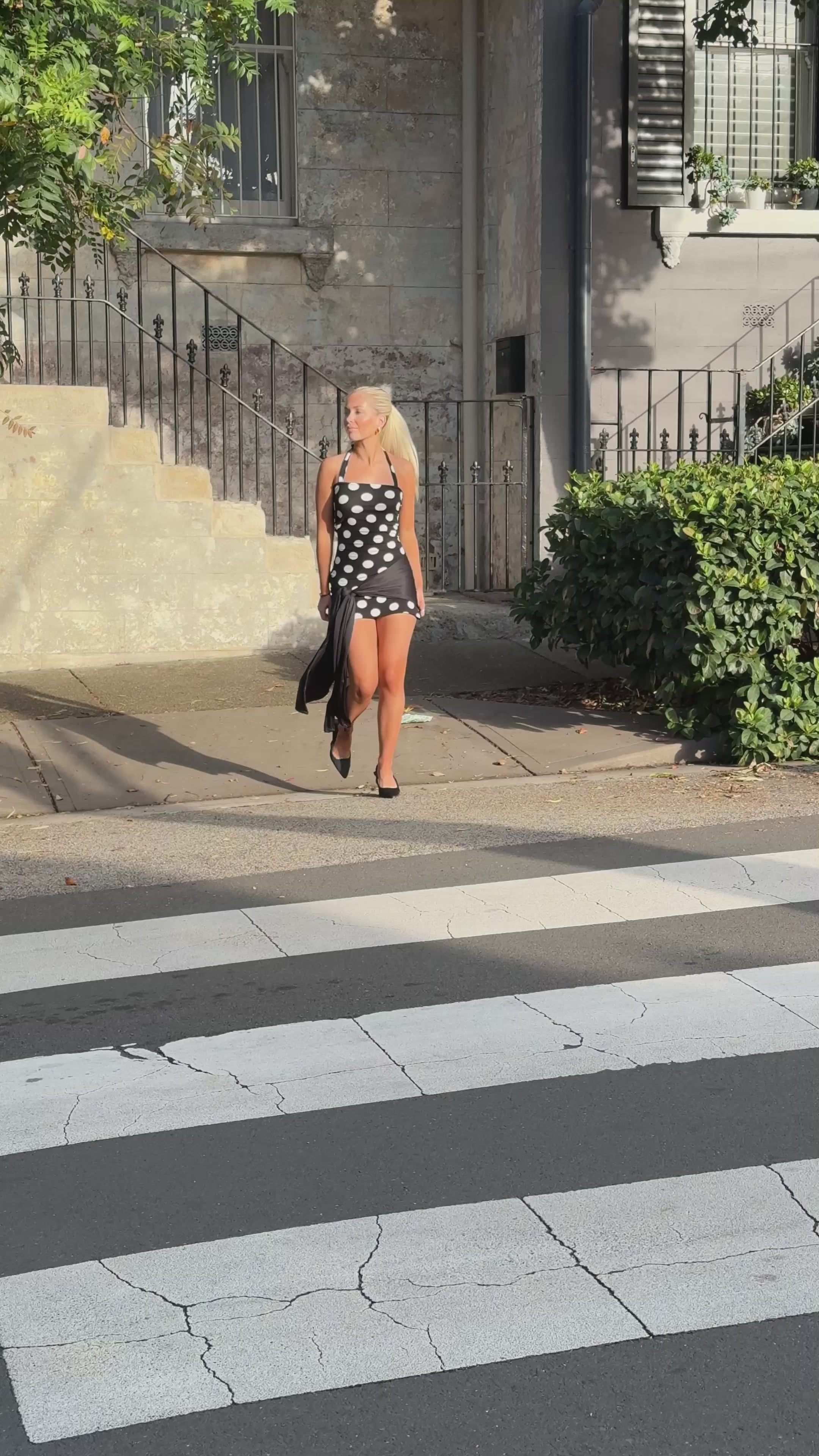 Capri dress